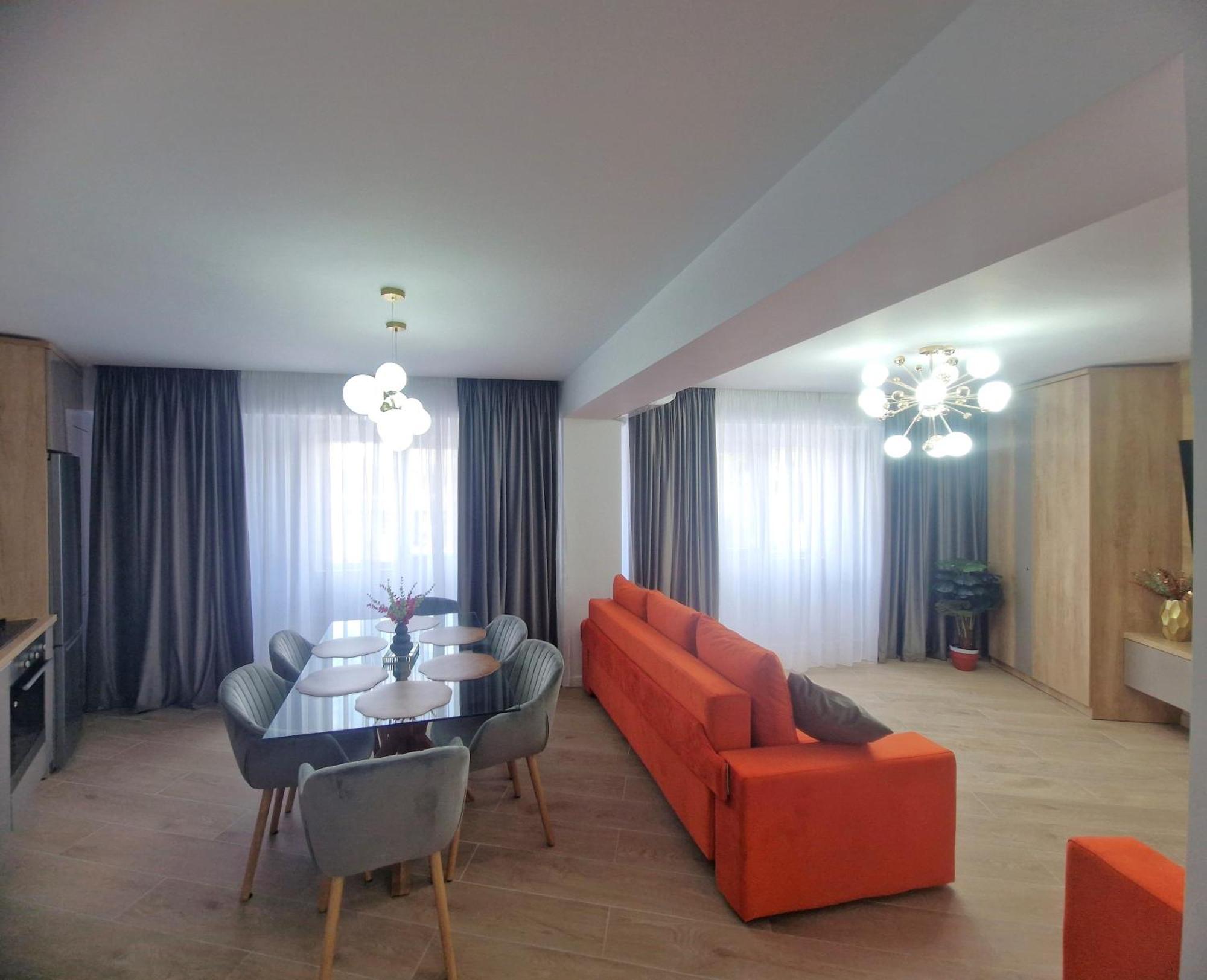 Ultracentral Luxury Apartament Curtea De Arges Luaran gambar